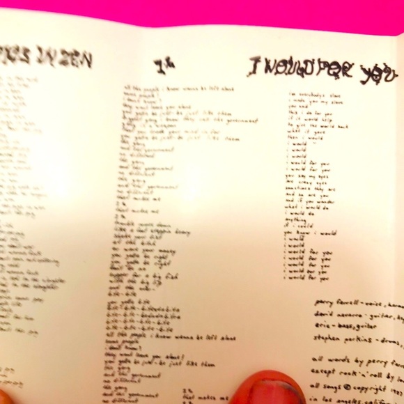 Janes Addiction self titled cassettes - Picture 8 of 13